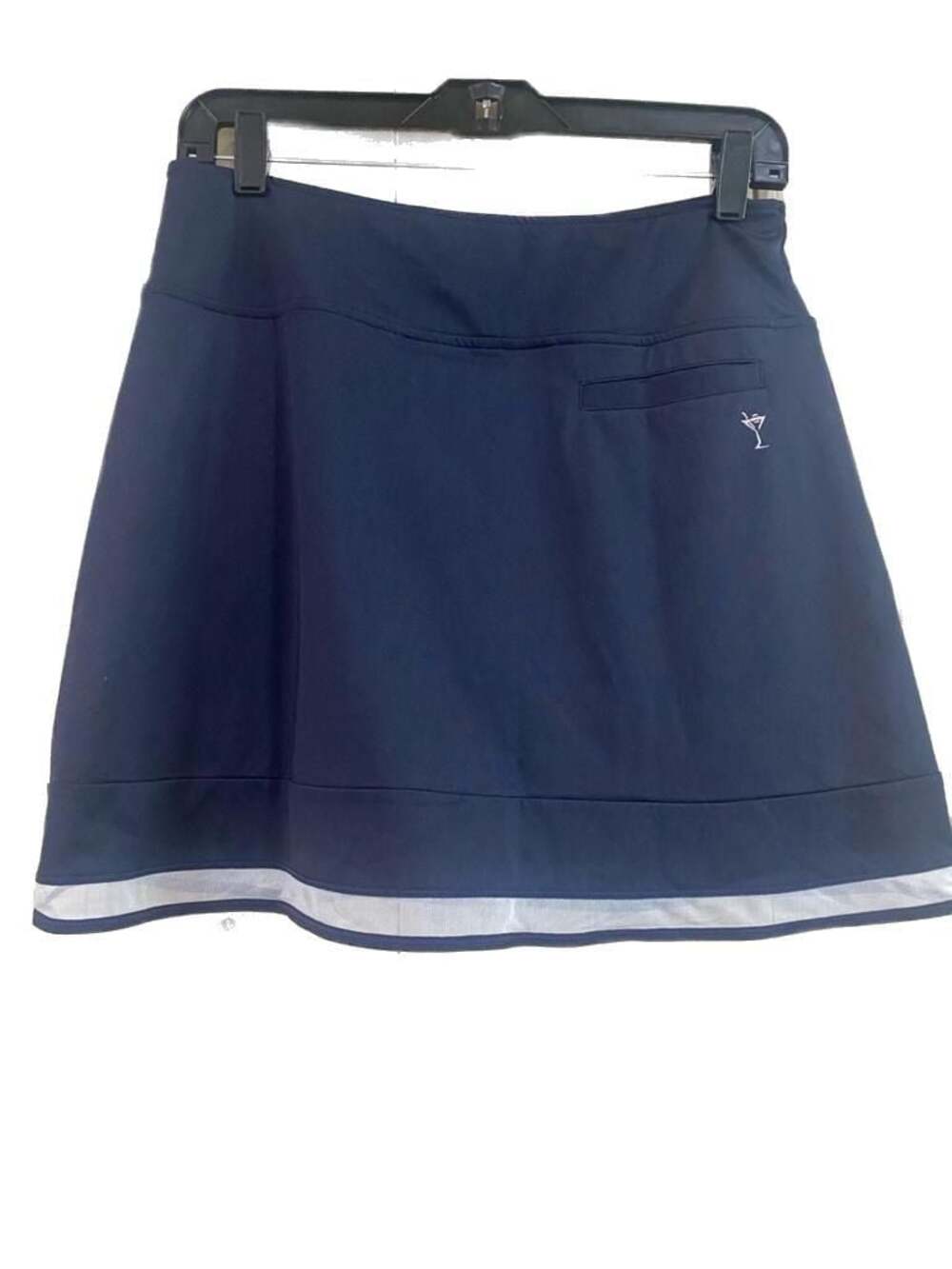 Golftini Women's Top Golf Navy Skort Size Medium - Picture 6 of 11